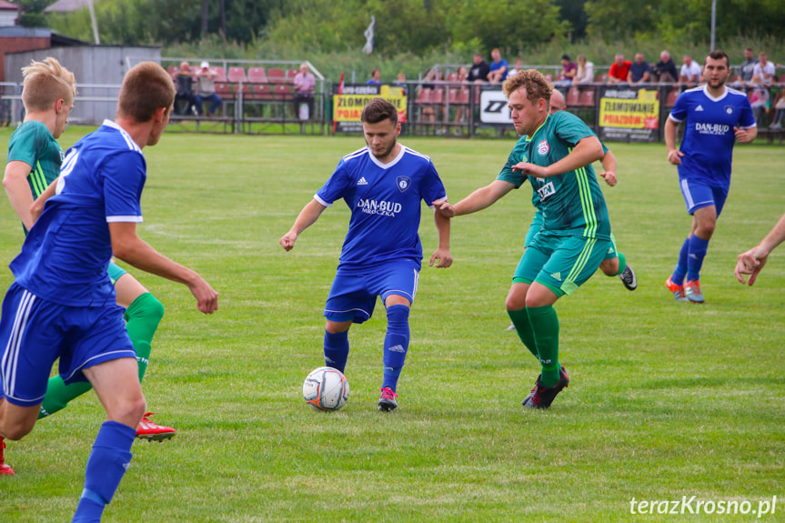 Partyzant MAL-BUD 1 Targowiska - Tempo Nienaszów 2:0