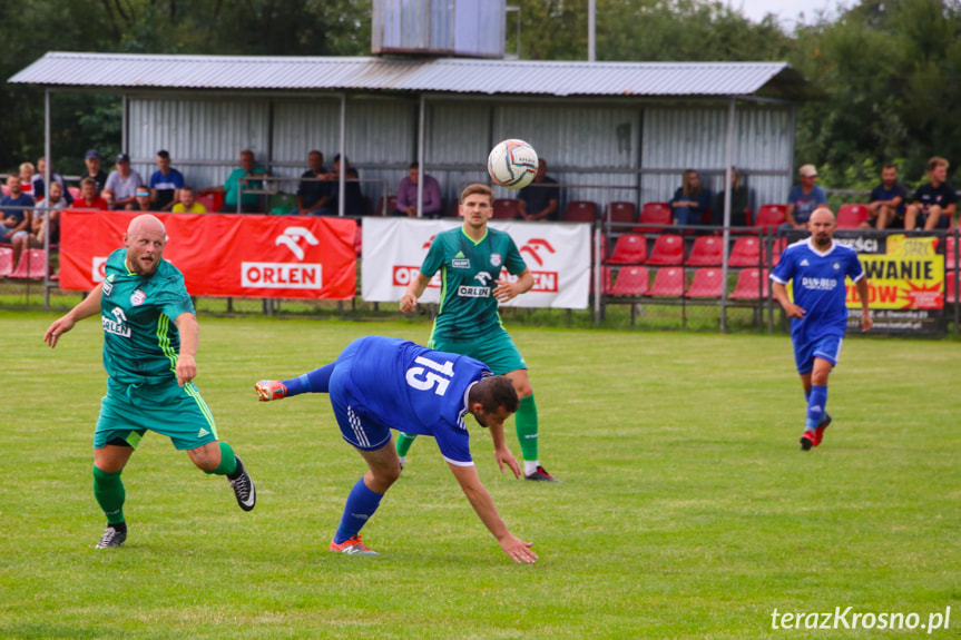 Partyzant MAL-BUD 1 Targowiska - Tempo Nienaszów 2:0