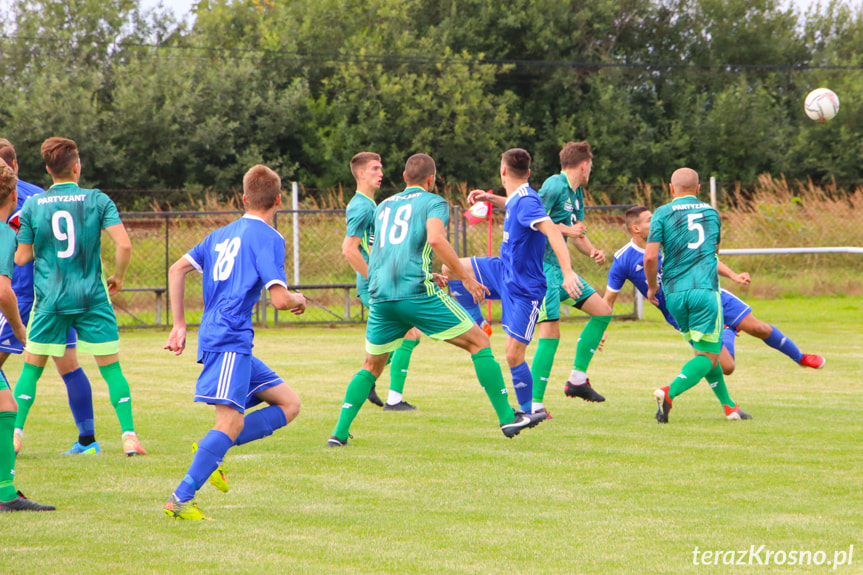 Partyzant MAL-BUD 1 Targowiska - Tempo Nienaszów 2:0