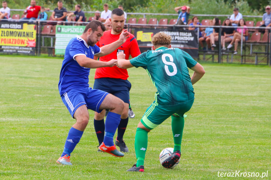 Partyzant MAL-BUD 1 Targowiska - Tempo Nienaszów 2:0