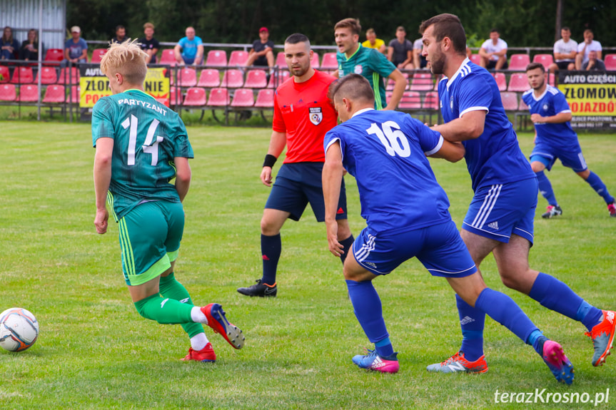 Partyzant MAL-BUD 1 Targowiska - Tempo Nienaszów 2:0