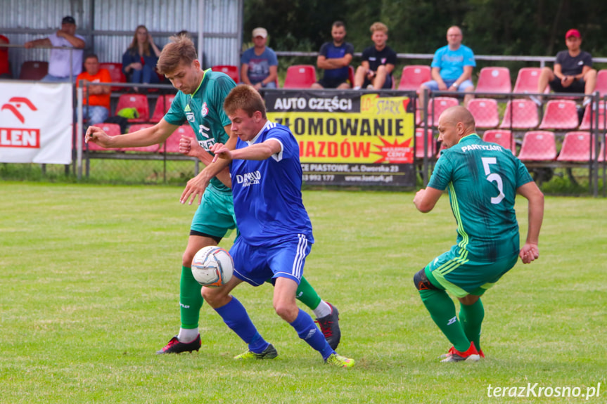 Partyzant MAL-BUD 1 Targowiska - Tempo Nienaszów 2:0