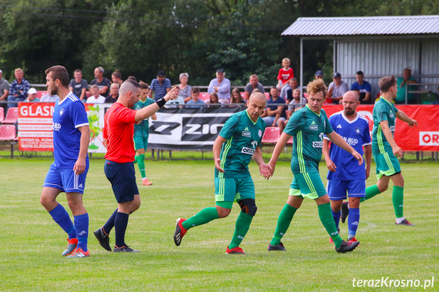 Partyzant MAL-BUD 1 Targowiska - Tempo Nienaszów 2:0