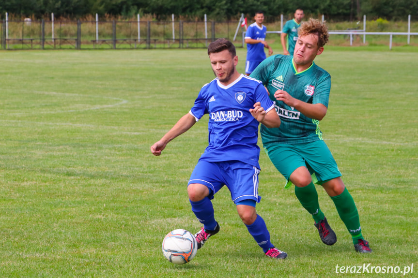 Partyzant MAL-BUD 1 Targowiska - Tempo Nienaszów 2:0