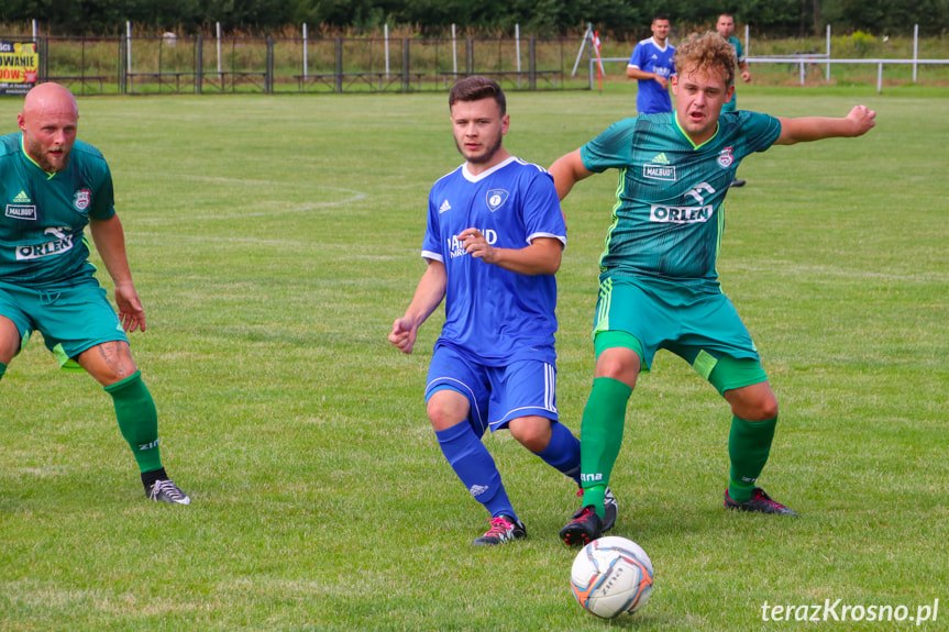 Partyzant MAL-BUD 1 Targowiska - Tempo Nienaszów 2:0