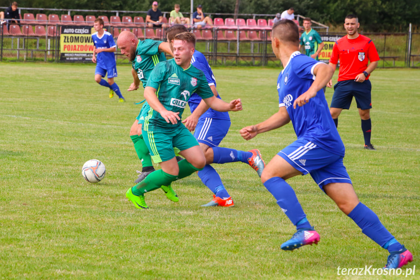 Partyzant MAL-BUD 1 Targowiska - Tempo Nienaszów 2:0