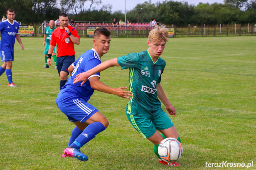 Partyzant MAL-BUD 1 Targowiska - Tempo Nienaszów 2:0