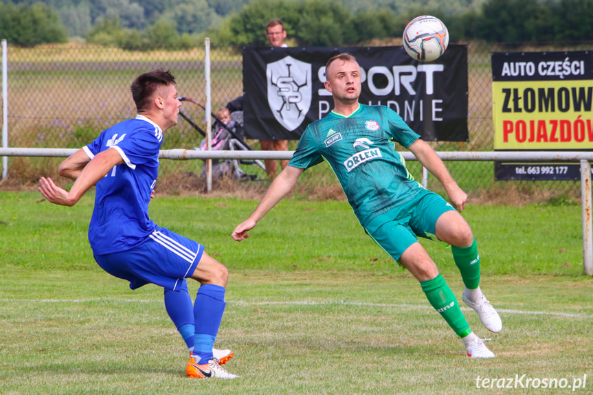 Partyzant MAL-BUD 1 Targowiska - Tempo Nienaszów 2:0