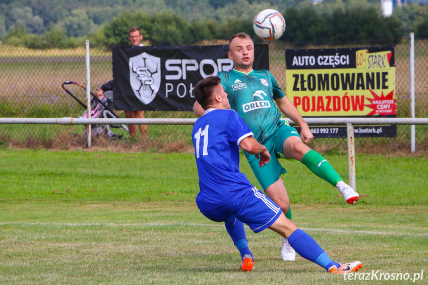 Partyzant MAL-BUD 1 Targowiska - Tempo Nienaszów 2:0