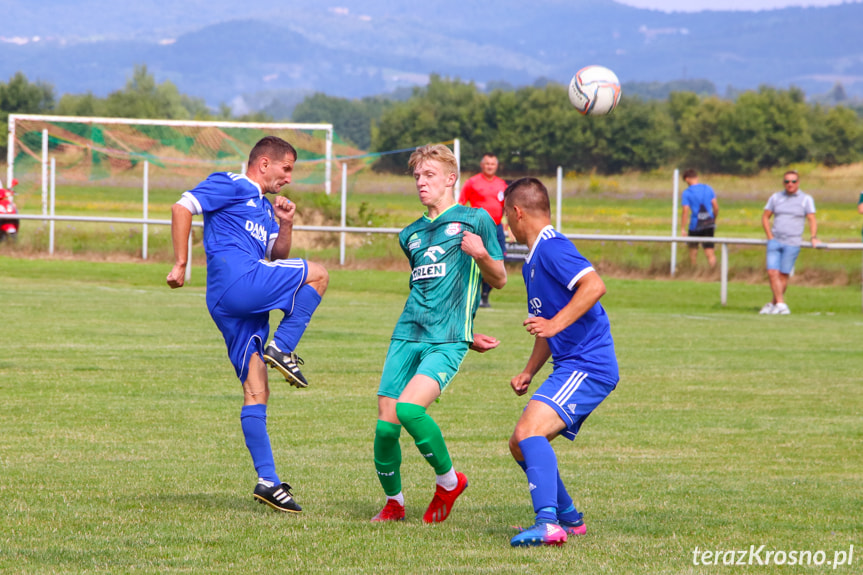 Partyzant MAL-BUD 1 Targowiska - Tempo Nienaszów 2:0