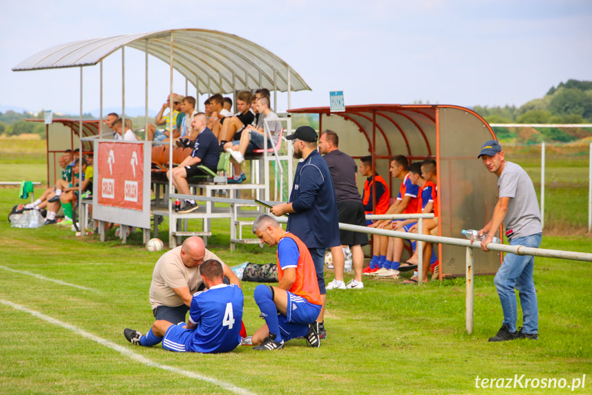 Partyzant MAL-BUD 1 Targowiska - Tempo Nienaszów 2:0