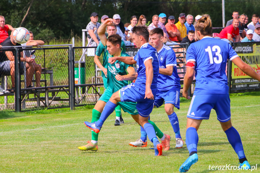 Partyzant MAL-BUD 1 Targowiska - Tempo Nienaszów 2:0