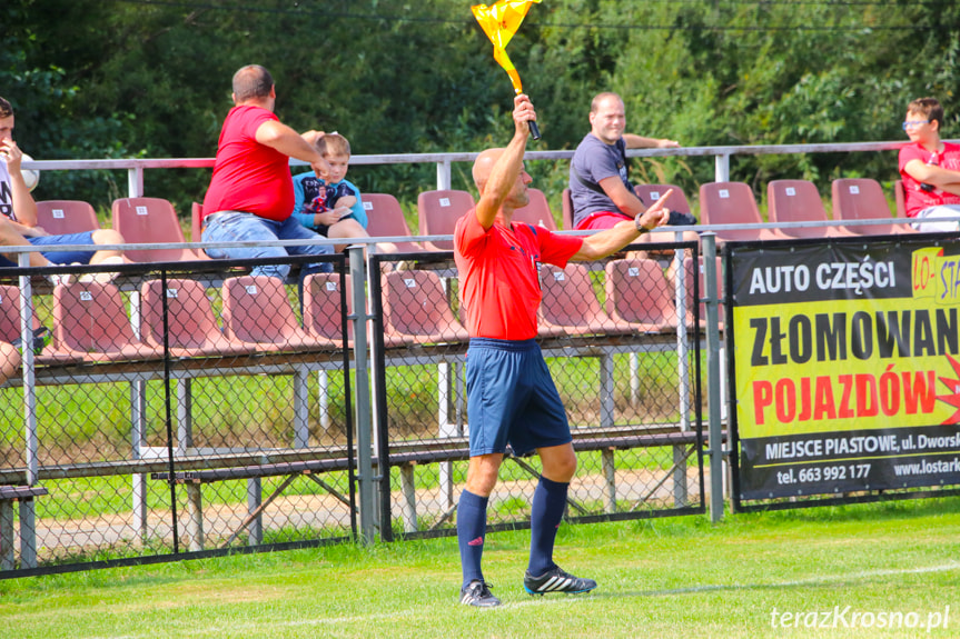 Partyzant MAL-BUD 1 Targowiska - Tempo Nienaszów 2:0