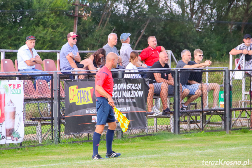 Partyzant MAL-BUD 1 Targowiska - Tempo Nienaszów 2:0