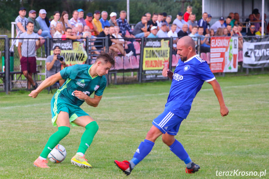 Partyzant MAL-BUD 1 Targowiska - Tempo Nienaszów 2:0