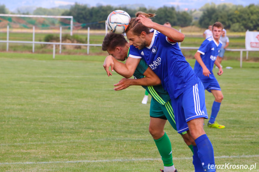 Partyzant MAL-BUD 1 Targowiska - Tempo Nienaszów 2:0