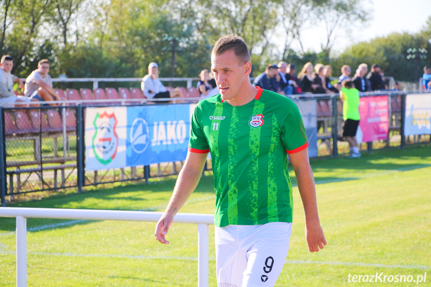 Partyzant MAL-BUD 1 Targowiska - Tempo Nienaszów 3-0 