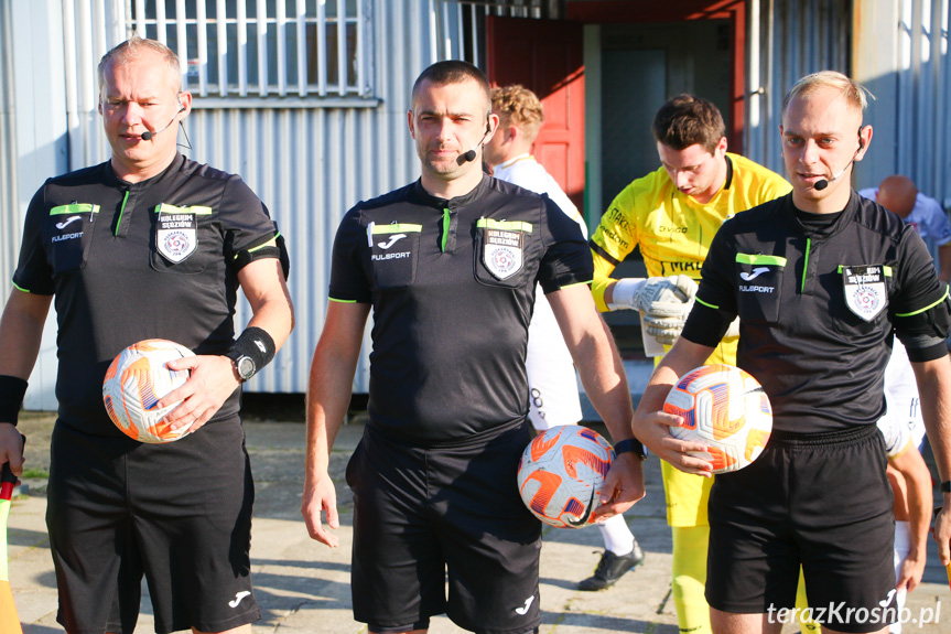 Partyzant MAL-BUD 1 Targowiska - Tempo Nienaszów 3-0 