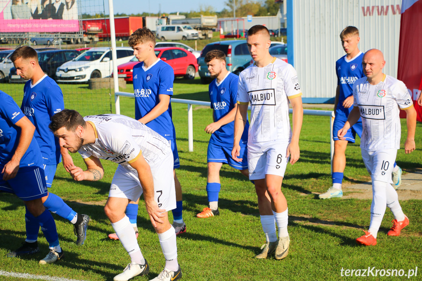 Partyzant MAL-BUD 1 Targowiska - Tempo Nienaszów 3-0 