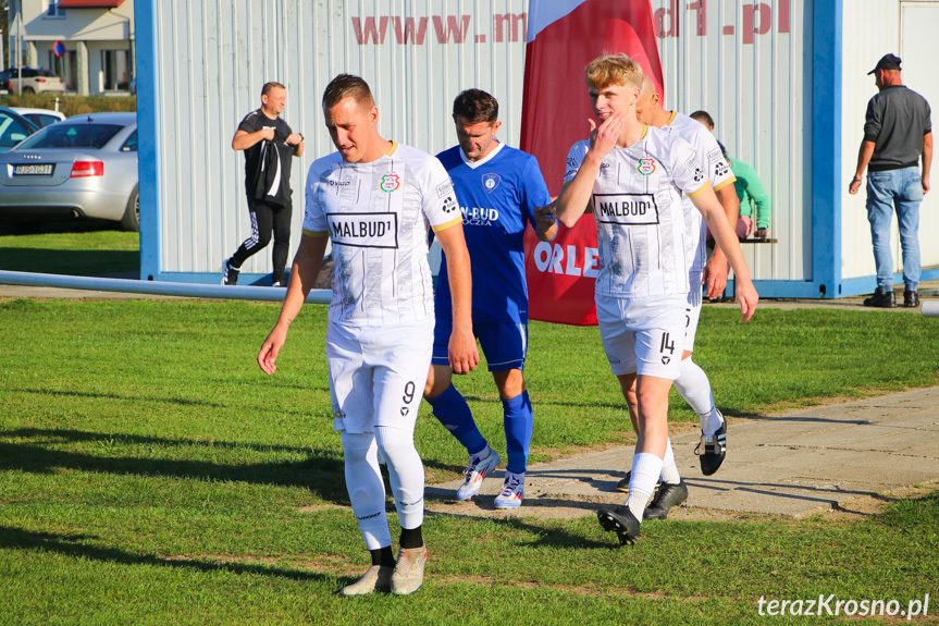 Partyzant MAL-BUD 1 Targowiska - Tempo Nienaszów 3-0 