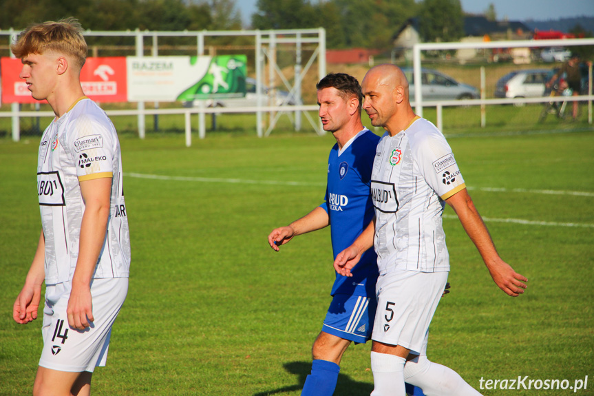 Partyzant MAL-BUD 1 Targowiska - Tempo Nienaszów 3-0 