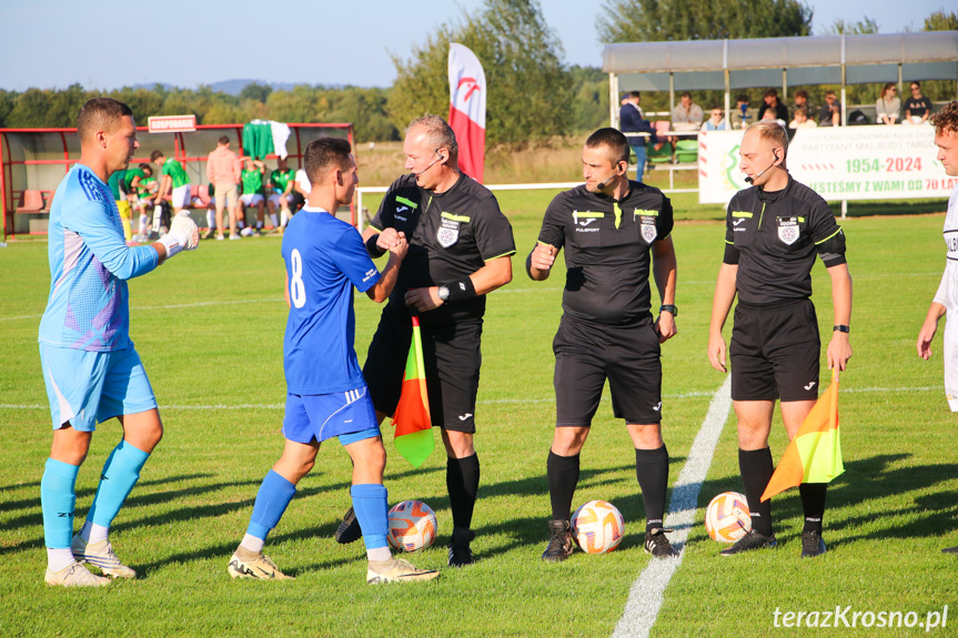 Partyzant MAL-BUD 1 Targowiska - Tempo Nienaszów 3-0 