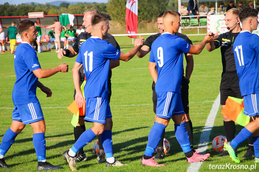 Partyzant MAL-BUD 1 Targowiska - Tempo Nienaszów 3-0 