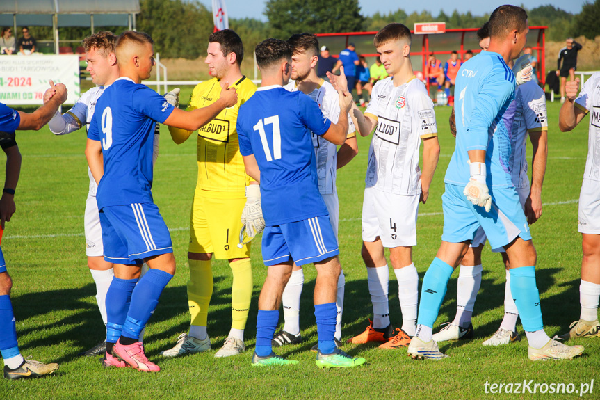 Partyzant MAL-BUD 1 Targowiska - Tempo Nienaszów 3-0 