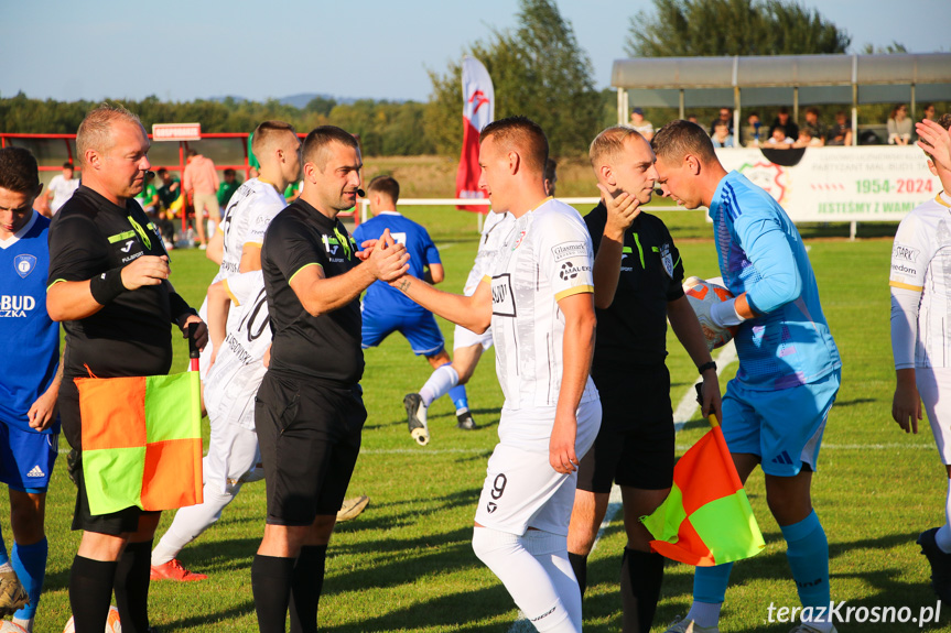 Partyzant MAL-BUD 1 Targowiska - Tempo Nienaszów 3-0 