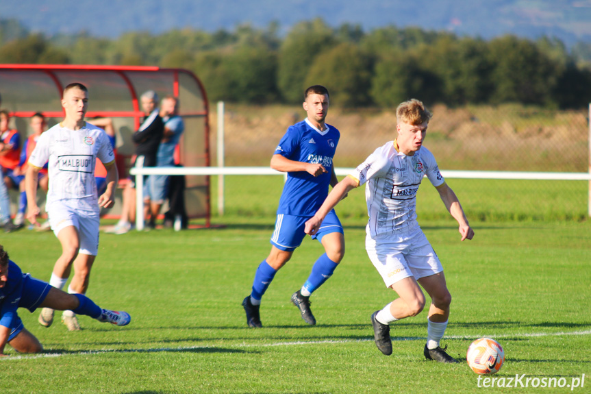 Partyzant MAL-BUD 1 Targowiska - Tempo Nienaszów 3-0 