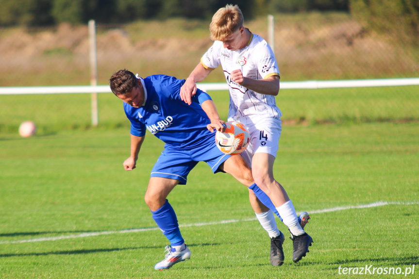 Partyzant MAL-BUD 1 Targowiska - Tempo Nienaszów 3-0 