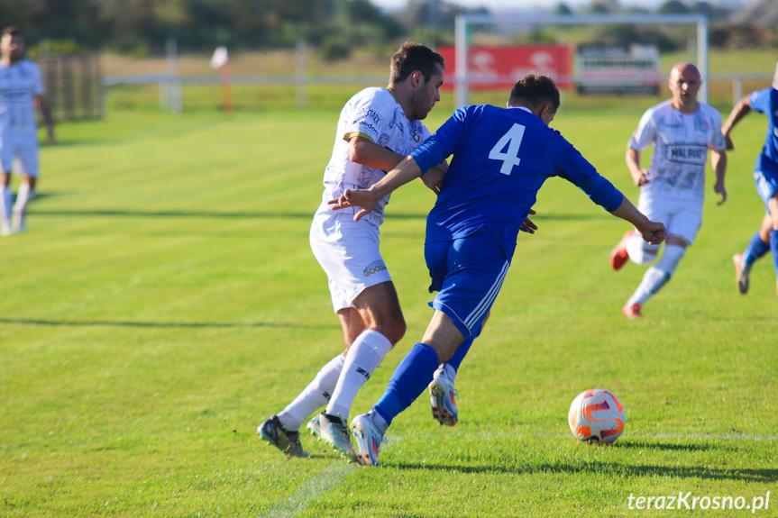 Partyzant MAL-BUD 1 Targowiska - Tempo Nienaszów 3-0 