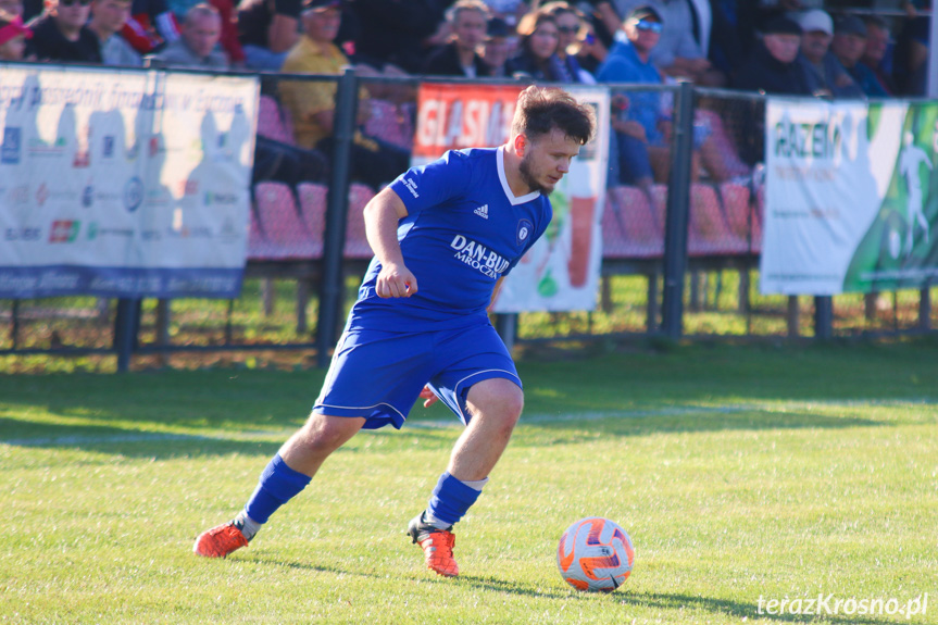 Partyzant MAL-BUD 1 Targowiska - Tempo Nienaszów 3-0 