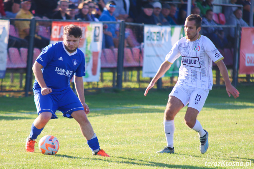 Partyzant MAL-BUD 1 Targowiska - Tempo Nienaszów 3-0 