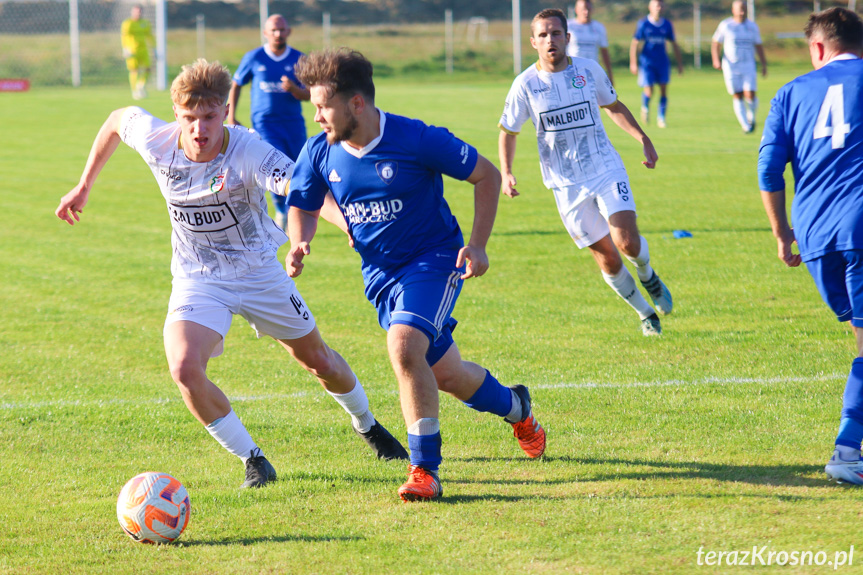 Partyzant MAL-BUD 1 Targowiska - Tempo Nienaszów 3-0 