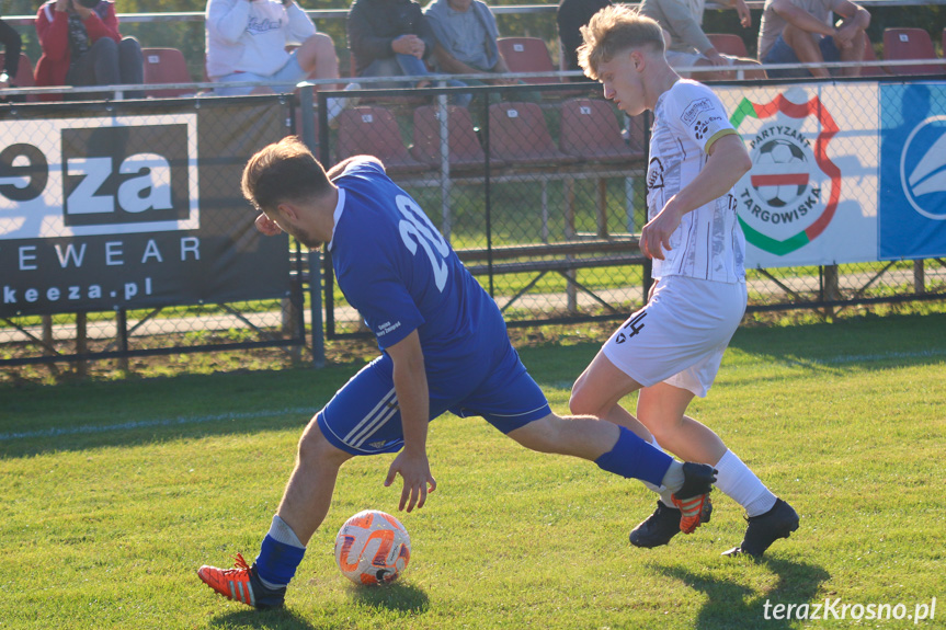 Partyzant MAL-BUD 1 Targowiska - Tempo Nienaszów 3-0 