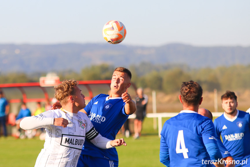 Partyzant MAL-BUD 1 Targowiska - Tempo Nienaszów 3-0 