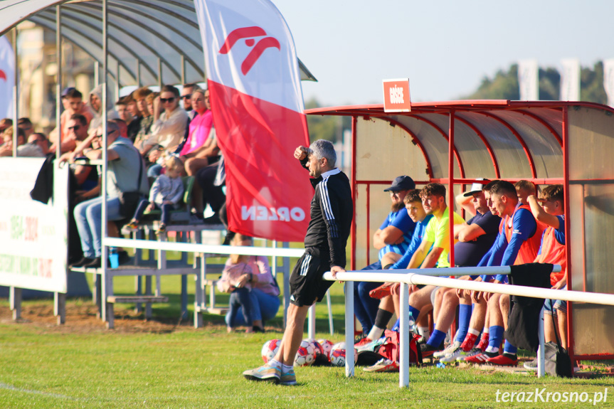 Partyzant MAL-BUD 1 Targowiska - Tempo Nienaszów 3-0 