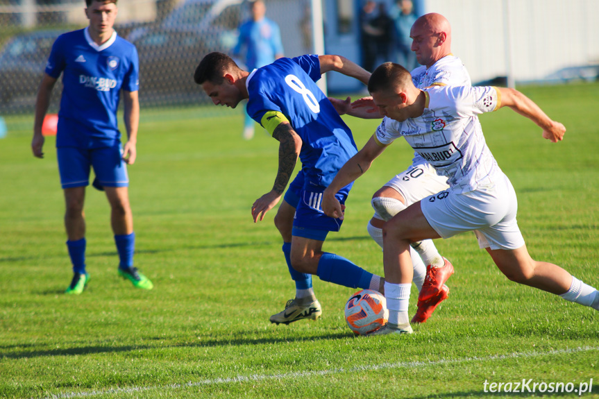 Partyzant MAL-BUD 1 Targowiska - Tempo Nienaszów 3-0 