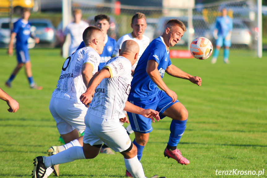 Partyzant MAL-BUD 1 Targowiska - Tempo Nienaszów 3-0 