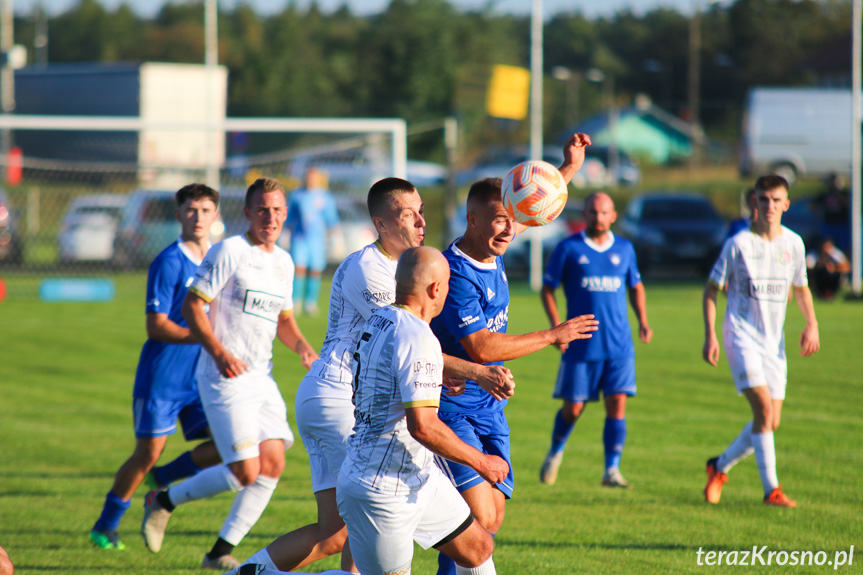 Partyzant MAL-BUD 1 Targowiska - Tempo Nienaszów 3-0 