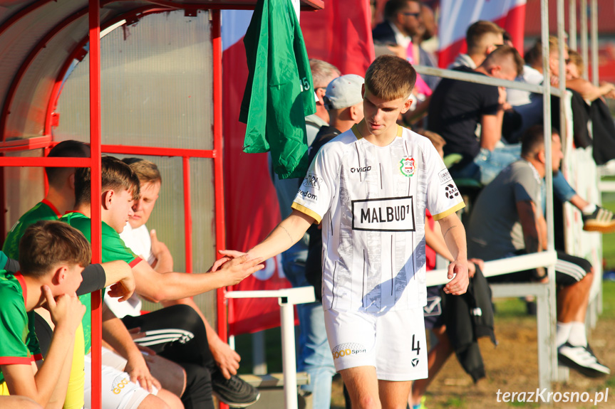 Partyzant MAL-BUD 1 Targowiska - Tempo Nienaszów 3-0 