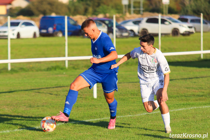 Partyzant MAL-BUD 1 Targowiska - Tempo Nienaszów 3-0 