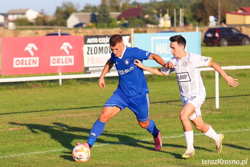 Partyzant MAL-BUD 1 Targowiska - Tempo Nienaszów 3-0 