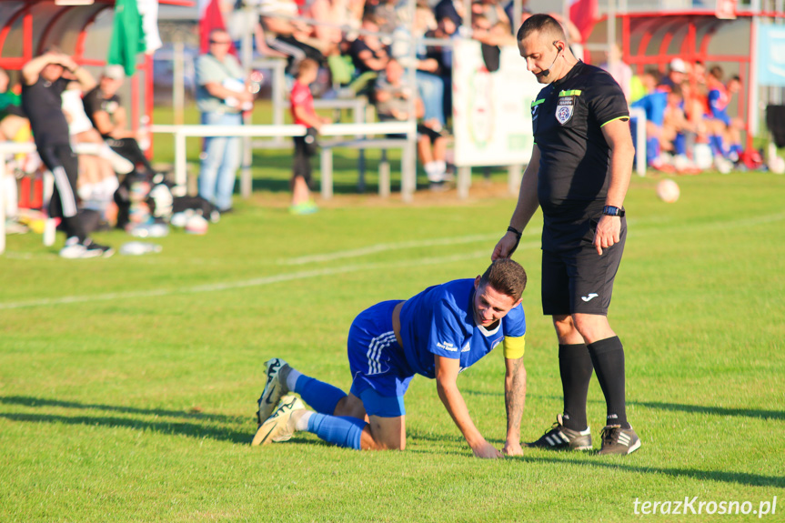 Partyzant MAL-BUD 1 Targowiska - Tempo Nienaszów 3-0 