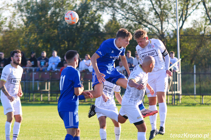 Partyzant MAL-BUD 1 Targowiska - Tempo Nienaszów 3-0 