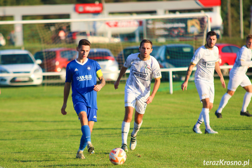 Partyzant MAL-BUD 1 Targowiska - Tempo Nienaszów 3-0 