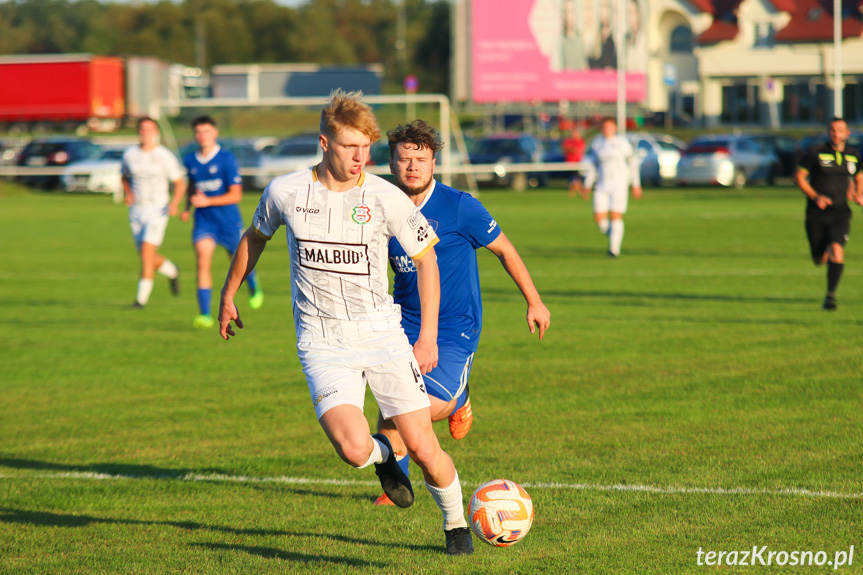 Partyzant MAL-BUD 1 Targowiska - Tempo Nienaszów 3-0 