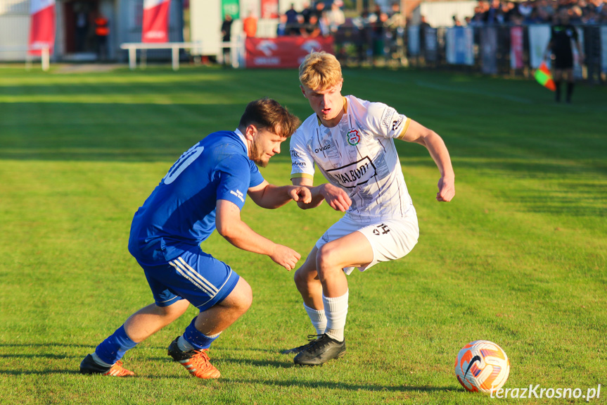 Partyzant MAL-BUD 1 Targowiska - Tempo Nienaszów 3-0 