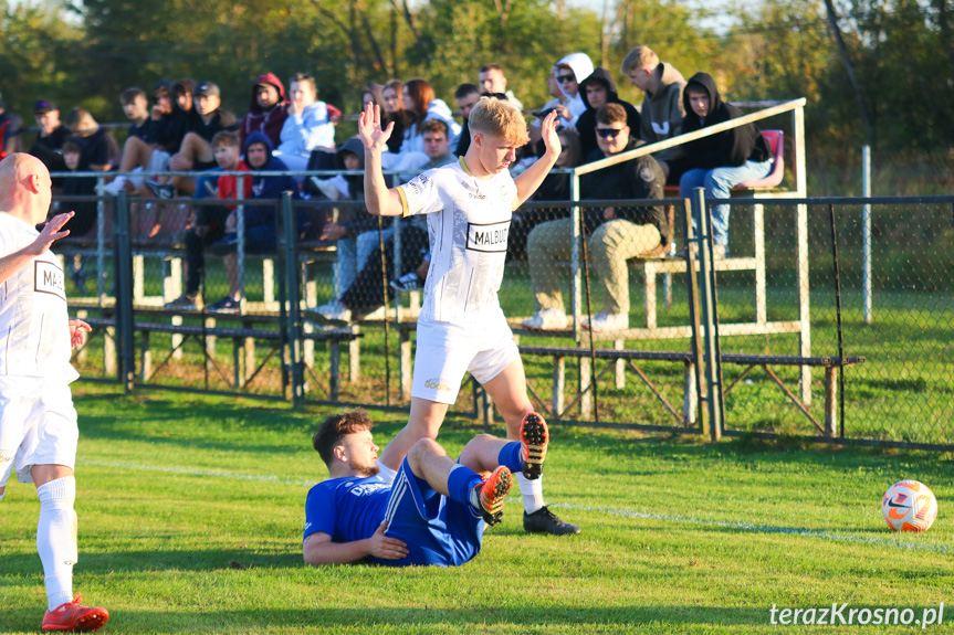 Partyzant MAL-BUD 1 Targowiska - Tempo Nienaszów 3-0 